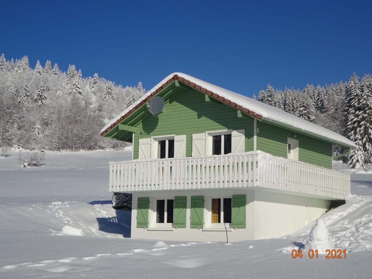 La Bresse Hautes Vosges Chalet Le Paiquis エクステリア 写真