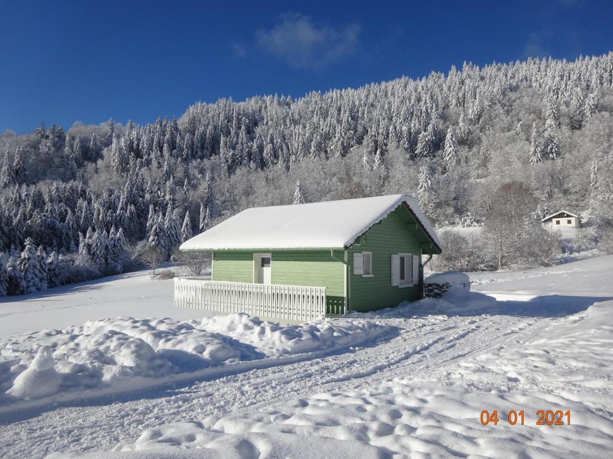 La Bresse Hautes Vosges Chalet Le Paiquis エクステリア 写真